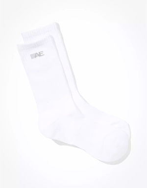 Chaussettes American Eagle AE 24/7 Active Crew Blanche Homme | NSU-20387243